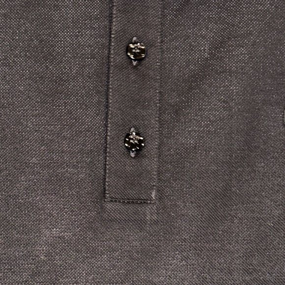 Versace Medusa Head Patch Polo Shirt $450 size XL(52) - Picture 8 of 13